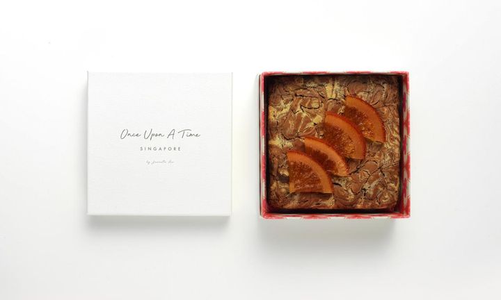 画像: ふくよかなチョコの甘さと絡み合う、オレンジの爽快な香りが心を魅了。「What The Fudge」￥3,456／Once Upon A Time