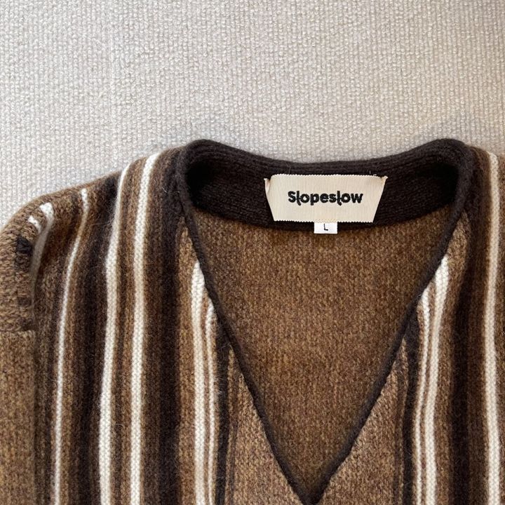 おばあちゃんになっても着たいニットのお話。【FUDGENA SPECIALIST：kinokoのボーイズスタイル vol.111】