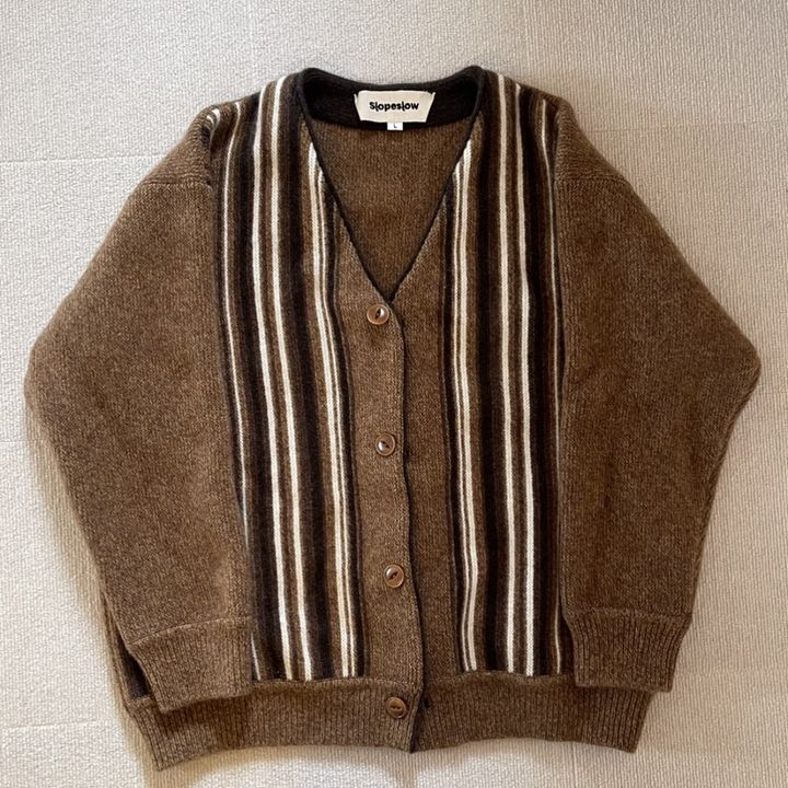 おばあちゃんになっても着たいニットのお話。【FUDGENA SPECIALIST：kinokoのボーイズスタイル vol.111】