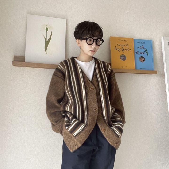 おばあちゃんになっても着たいニットのお話。【FUDGENA SPECIALIST：kinokoのボーイズスタイル vol.111】