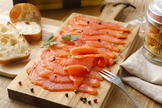 成城石井 スモークサーモンスライス