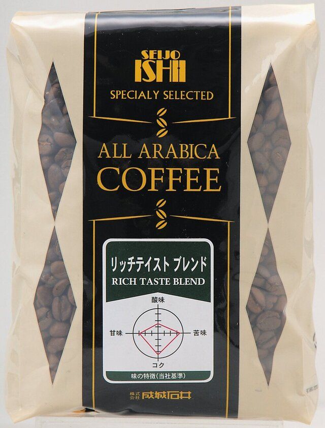 成城石井 リッチテイストブレンド（豆）