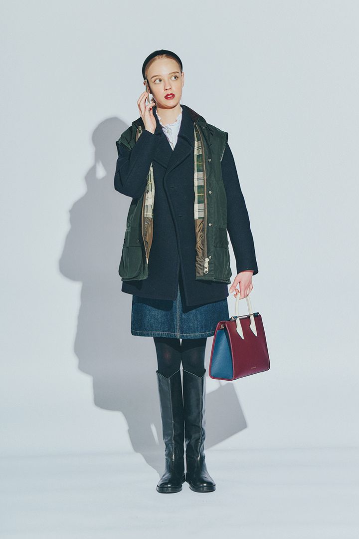 さまざまなシーンで大活躍！1枚もっていると超便利なPコートのコーデ4選