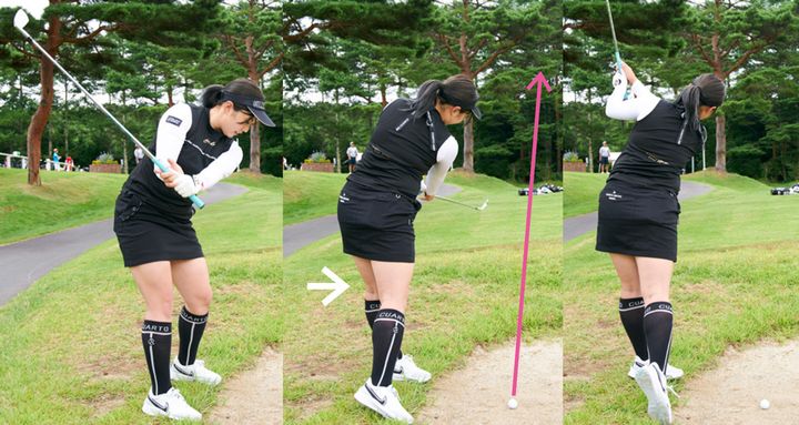 球はバンカー、足はその外！ そんな時に使える“バンカー脱出”のコツ