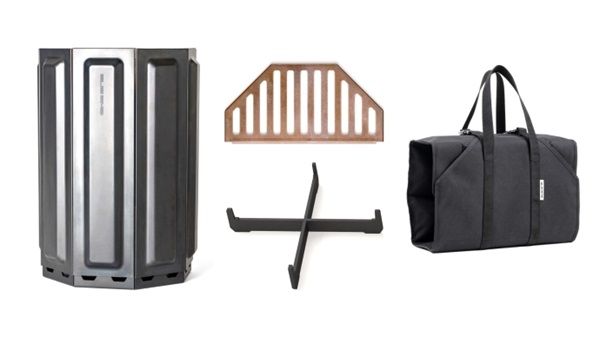 “立たせる”焚き火台とは？今までにない革新的な機能性が天才すぎた…！