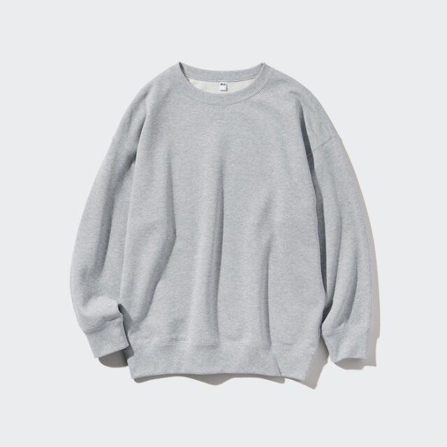 ユニクロ スウェットクルーネックシャツ
