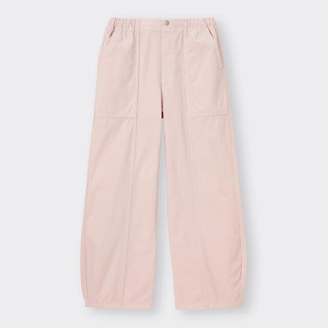 GUコクーンジョガープルオンパンツ