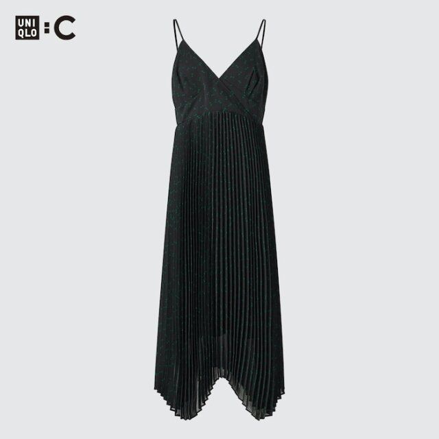 ユニクロの2024年春夏ワンピース