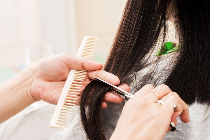 美容院に関するアンケートの結果