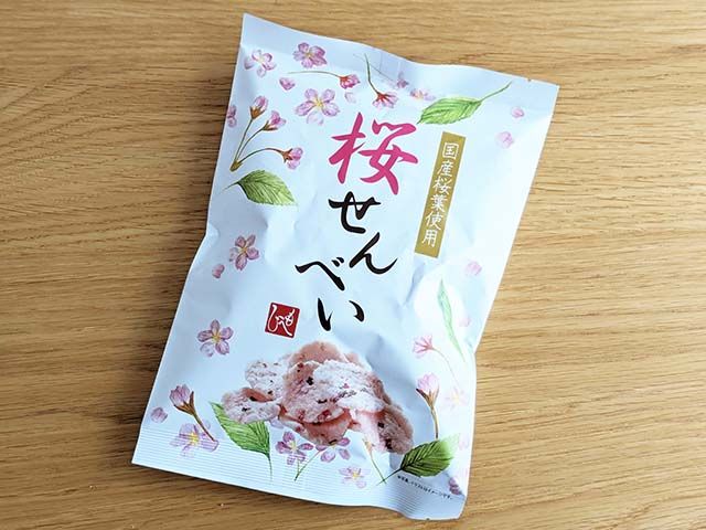 カルディ 桜せんべい