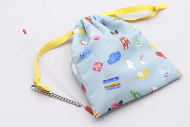 ダイソーの紐とおしはハンドメイドにもおすすめ