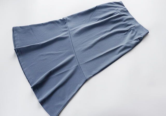 しまむらのカットキリカエマーメイドのスカート