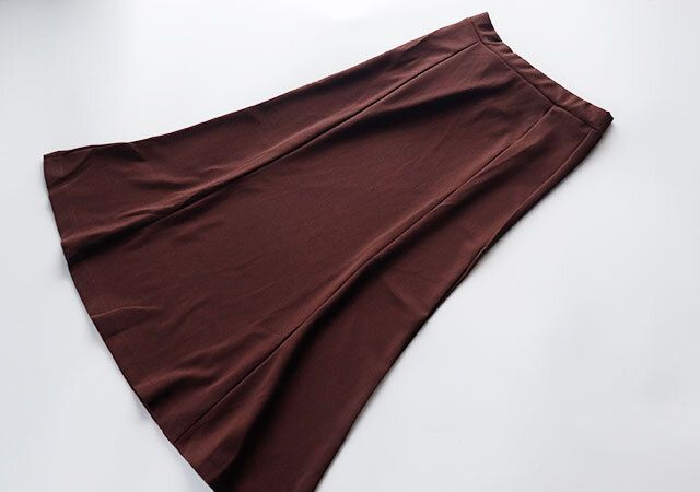 しまむらのカットジョーゼッマーメのスカート