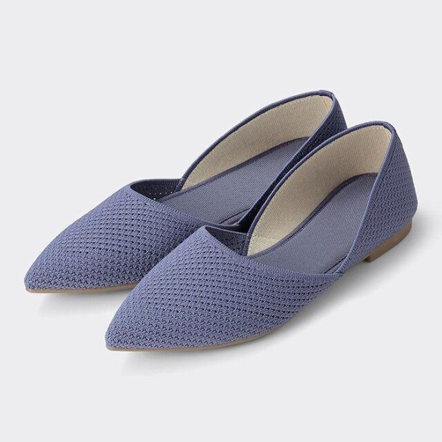 GU ウォッシャブルニットセパレートシューズ