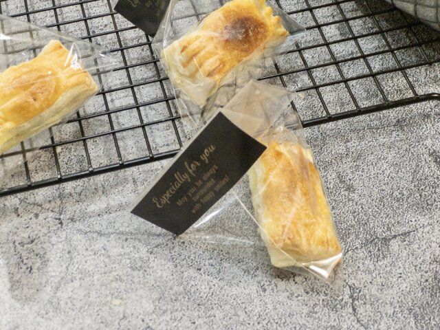 チョコパイ レシピ ラッピングする