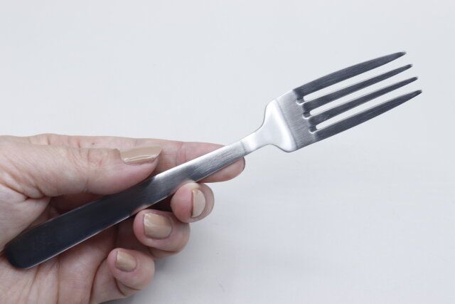 ダイソーの北欧風カトラリー デザートフォーク