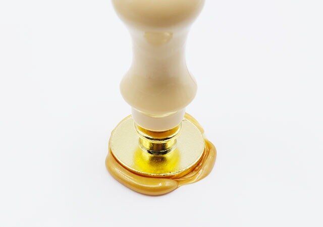 シーリングワックス用スプーンの使い方