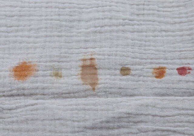 シミ抜き剤の検証例