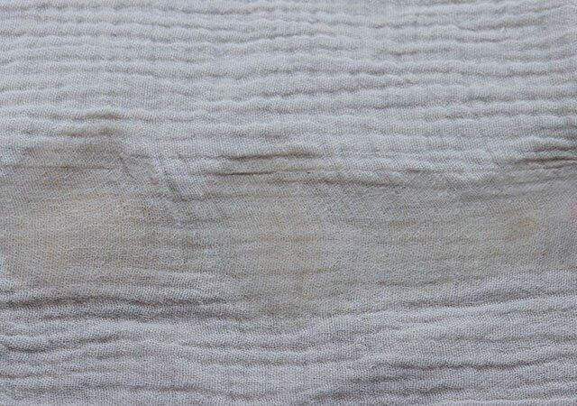 シミ抜き剤の汚れ落ち