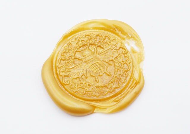 シーリングワックス用スプーンの仕上がり