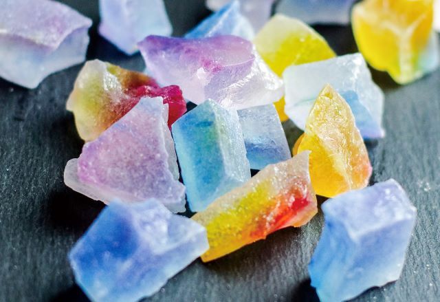 琥珀糖プレーン