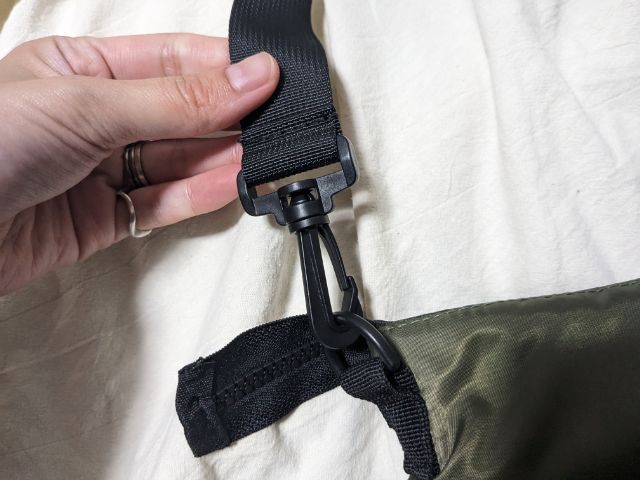 バッグのストラップ