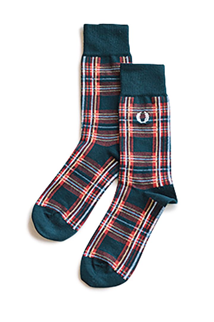 足元がマンネリ気味の時は、ソックスでオリジナリティをアピールして