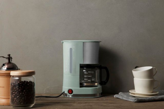 ドリップ式コーヒーメーカー画像