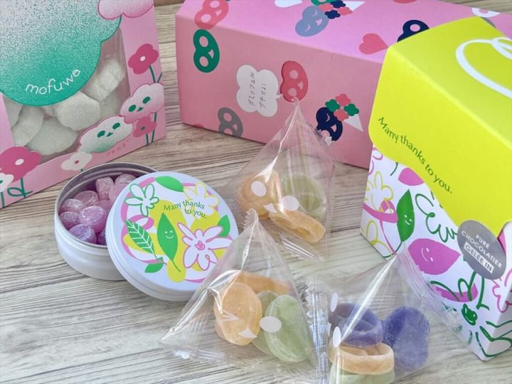 カンロ バレンタイン・ホワイトデー期間限定 幸せのピュレショコラティエ 幸せのグミッツェルプチ 幸せのmofuwaプチ 幸せの小さな缶