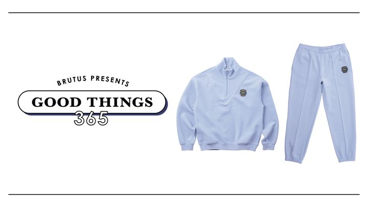 〈ラコステ〉のジャージ