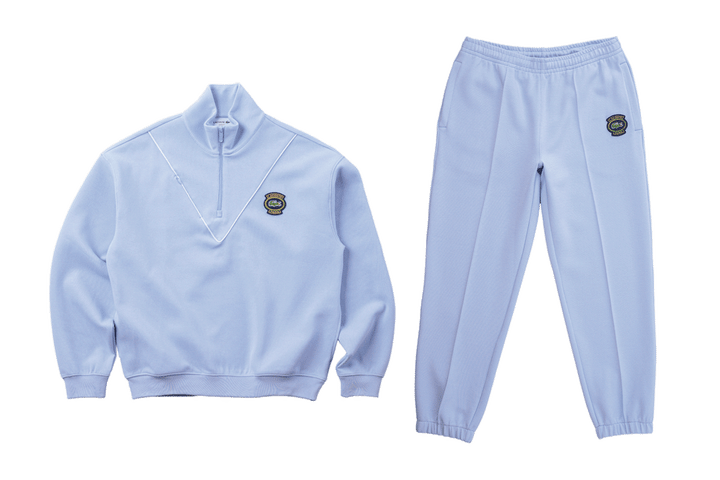 〈ラコステ〉のジャージ