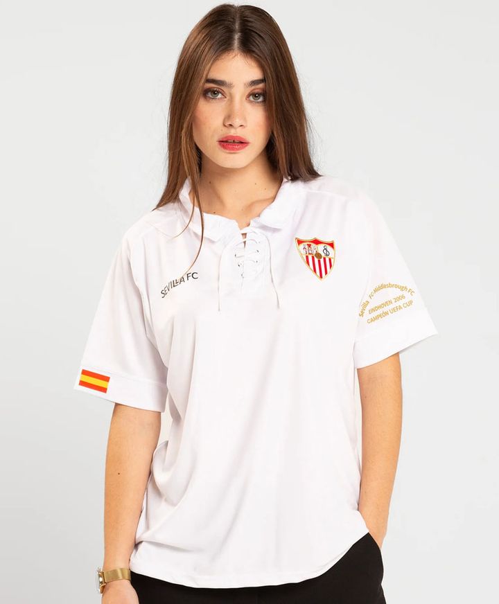 セビージャが歴史的ユニフォームの復刻レトロを発売！「EL番長の原点」が今よみがえる