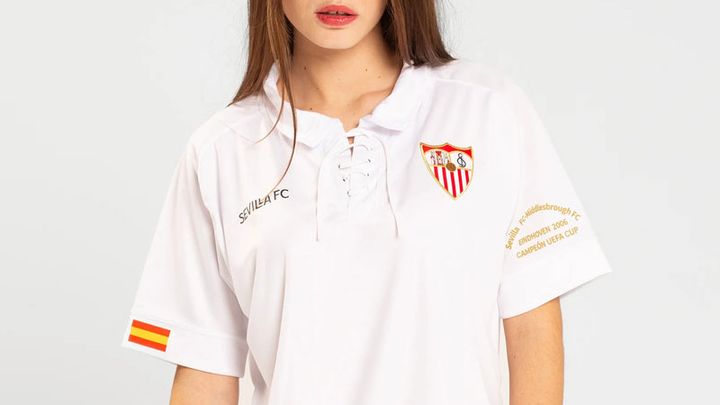 セビージャが歴史的ユニフォームの復刻レトロを発売！「EL番長の原点」が今よみがえる