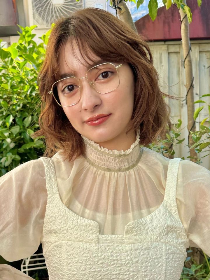 ボブ ヘア 髪型 ヘアスタイル 大人 前髪あり