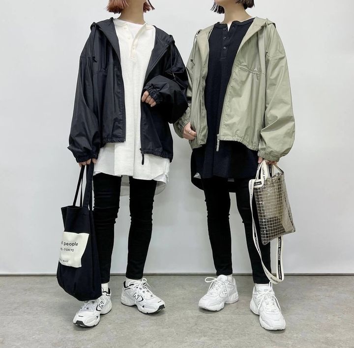 UNIQLO_ワッフルヘンリーネックＴ_3