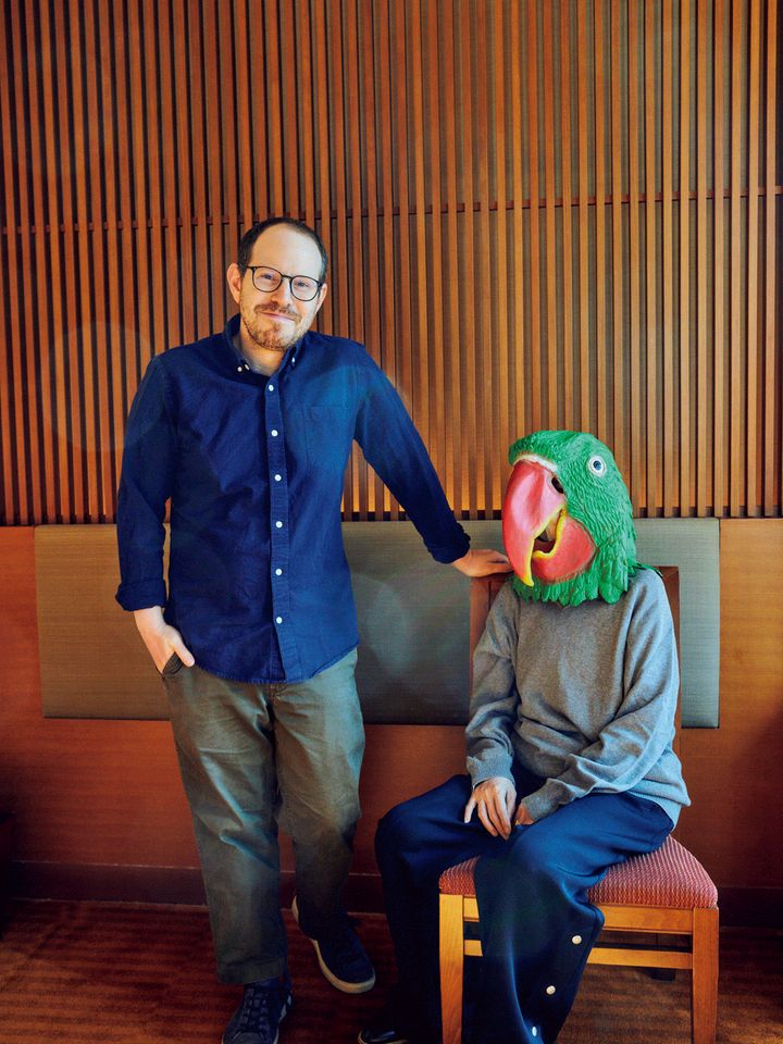 映画監督アリ・アスターと画家ヒグチユウコ