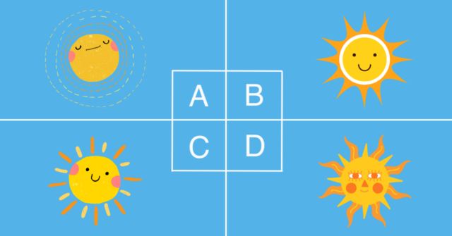 太陽と言えば？【心理テスト】パートナーとの価値観の一致度を診断！