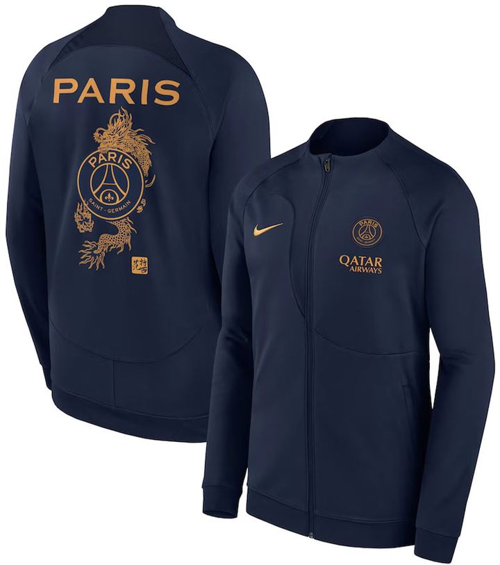 この龍はもはや芸術！パリ・サンジェルマンに強烈「ドラゴンデザイン」の春節ユニフォームが登場