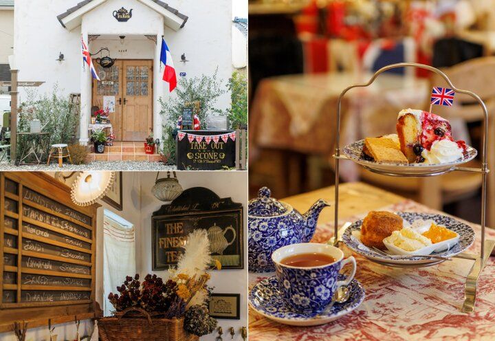 京都・上桂にオープン♪ 一軒家の「Bistro&Tearoom Marrie」で至福のアフタヌーンティーを