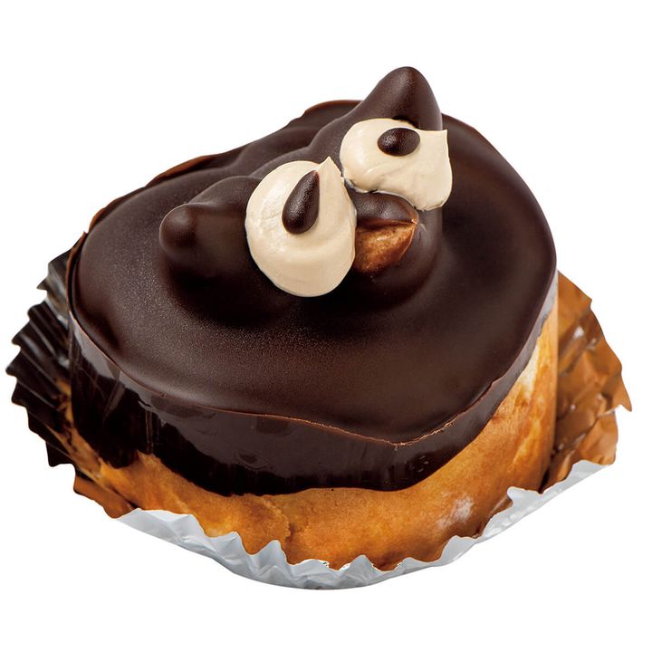 東京〈コシジ洋菓子店〉たぬきケーキ