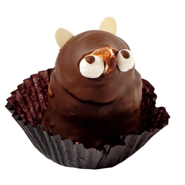 東京〈フランス製菓〉タヌキケーキ