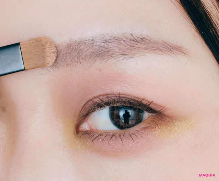 クレイジーココさん登場！ いつものCAメイクとは違う柔らかピンクメイクに注目_9