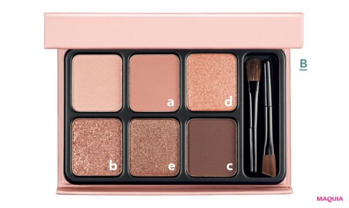 台湾コスメ×小倉 唯さん。使いやすいヌーディカラーでフェミニンフェイスに_4