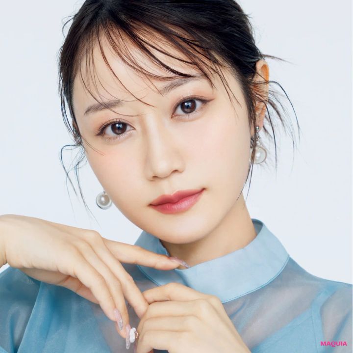 台湾コスメ 小倉唯 メイク 河嶋希