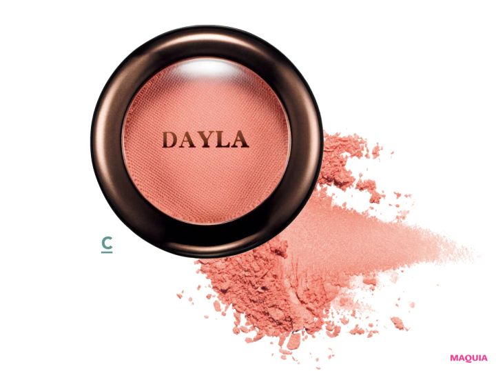 台湾コスメ×小倉 唯さん。使いやすいヌーディカラーでフェミニンフェイスに_5