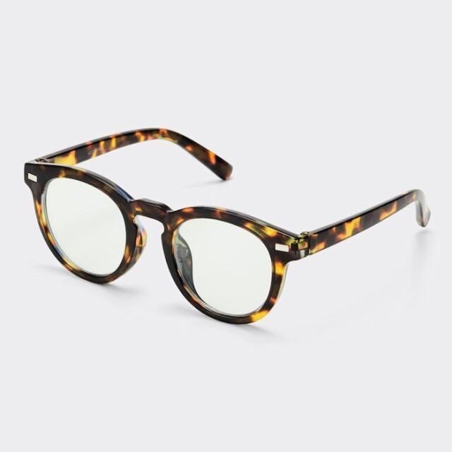 GUUVカットボストングラス