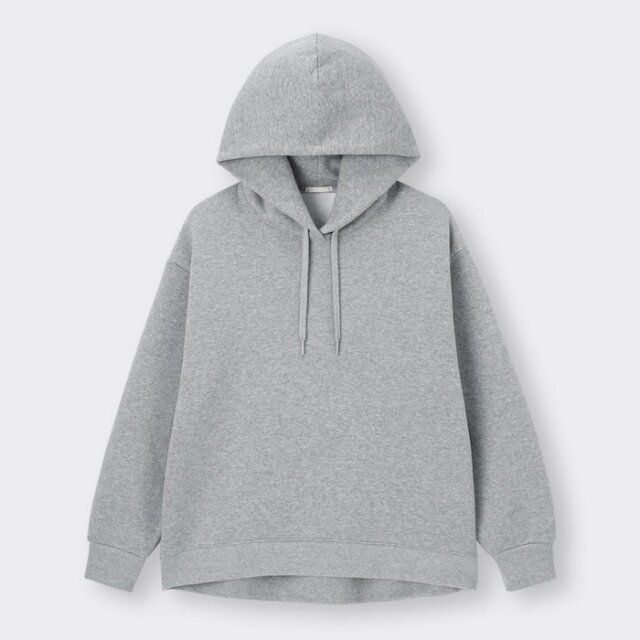 GUヘビーウェイトスウェットオーバーサイズパーカ