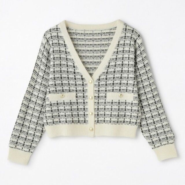 しまむら ニットカーディガン はなゆん