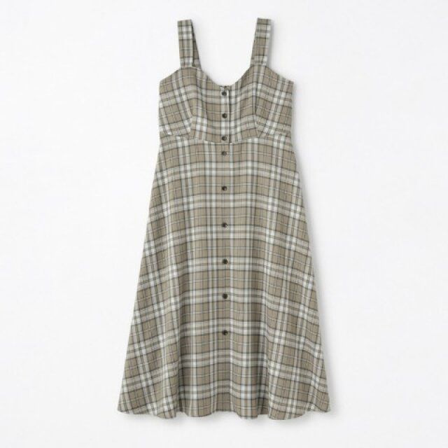 しまむら ジャンパースカート はなゆん