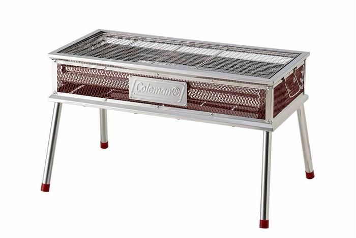 コールマンの脚付きグリル